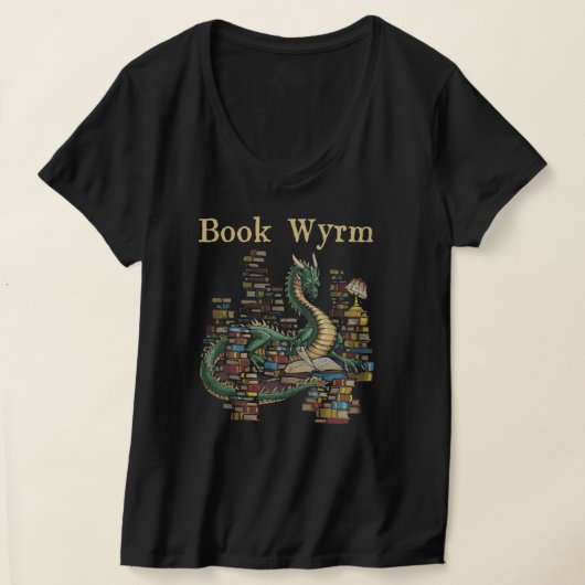 ドラゴンブックWYRM Tシャツ (レイダウン)