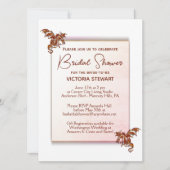 ドラゴンブライダルシャワー招待状 招待状 (正面)