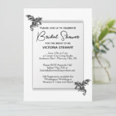 ドラゴンブライダルシャワー招待状 招待状 (スタンド正面)