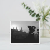 ドラゴンブリッジ スロベニア ポストカード (スタンド正面)