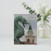 ドラゴンブリッジ ポストカード (スタンド正面)