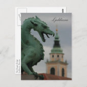 ドラゴンブリッジ ポストカード (正面/裏面)