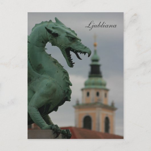 ドラゴンブリッジ ポストカード (正面)