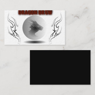 ドラゴンブリュービジネスカード 名刺