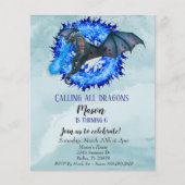 ドラゴンブルーファイアバジェットバースデーパーティードチャイルド (正面)