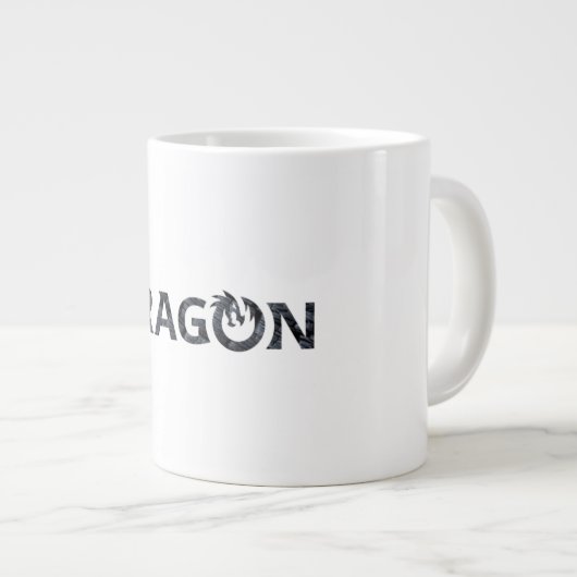 ドラゴンブレイズ ジャンボコーヒーマグカップ (正面右)