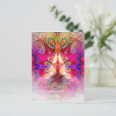 ドラゴンブレスはがき ポストカード (スタンド正面)