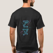 ドラゴンブレード アニメTシャツ Tシャツ (裏面)