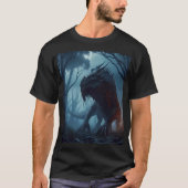 ドラゴンプラウラー Tシャツ (正面)