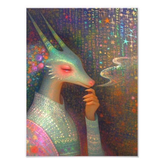 ドラゴンプリンセス フォトプリント            (正面)