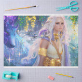 ドラゴンプリンセス 薄葉紙 (クラフト)