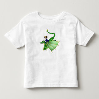 ドラゴンプリンセスTシャツ2T-4T トドラーTシャツ