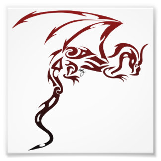 ドラゴンプリント フォトプリント           