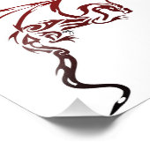 ドラゴンプリント フォトプリント            (角)