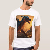 ドラゴンプリントTシャツ Tシャツ (正面)