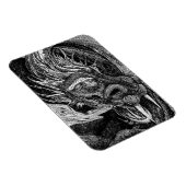 ドラゴンプレミアムマグネット マグネット (右側)