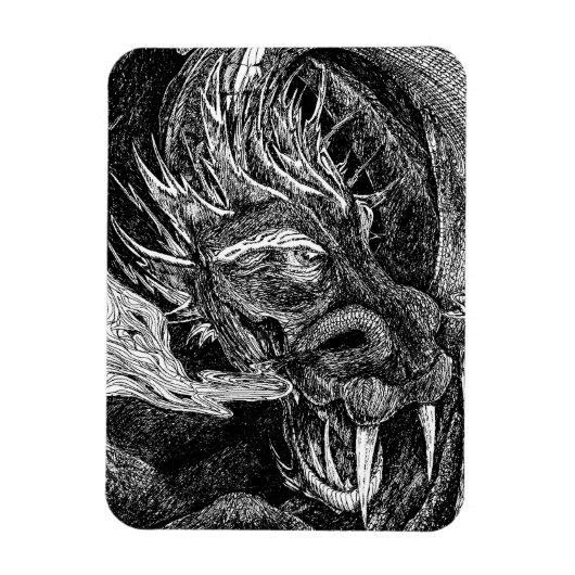 ドラゴンプレミアムマグネット マグネット (縦)