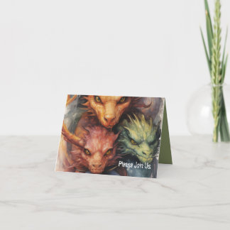 ドラゴンヘッズフレンズゲーマーパーティー 招待状