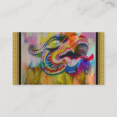 ドラゴンヘッドビジネスカード 名刺 (裏面)