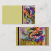 ドラゴンヘッドビジネスカード 名刺 (正面/裏面)