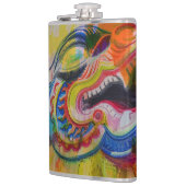 ドラゴンヘッドフラスコ フラスク (左)