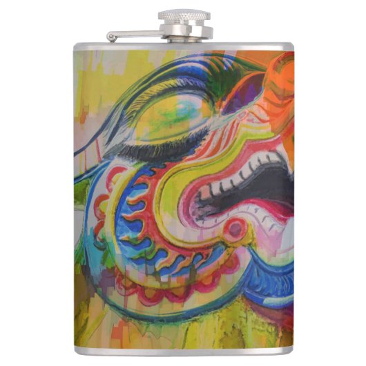 ドラゴンヘッドフラスコ フラスク (正面)