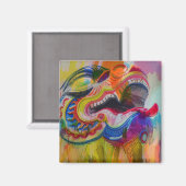 ドラゴンヘッドマグネット マグネット (正面/裏面)