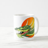 ドラゴンヘッドマグ コーヒーマグカップ (正面右)