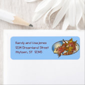 ドラゴンヘッドラベル ラベル (インサイチュ)