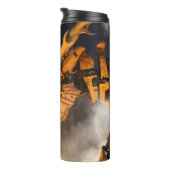 ドラゴンヘッドレッドアイズ タンブラー (回転右)