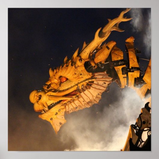 ドラゴンヘッドレッドアイズ ポスター (正面)