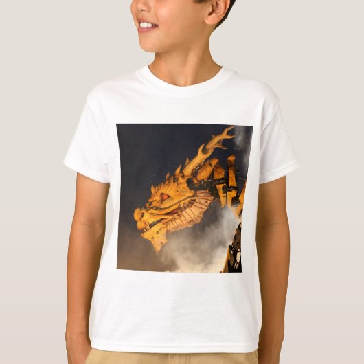 ドラゴンヘッドレッドアイズ Tシャツ (正面)