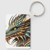 ドラゴンヘッド キーホルダー (裏面)