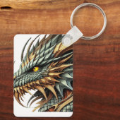 ドラゴンヘッド キーホルダー (裏面)