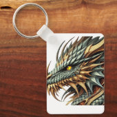 ドラゴンヘッド キーホルダー (正面)