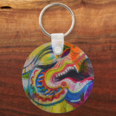 ドラゴンヘッド キーホルダー (正面)