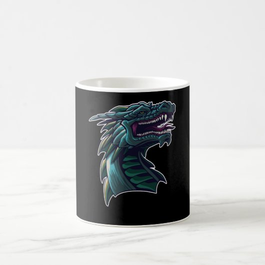 ドラゴンヘッド コーヒーマグカップ (中央)