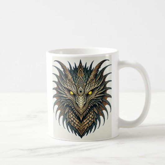 ドラゴンヘッド コーヒーマグカップ (右)