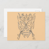ドラゴンヘッド ポストカード (正面/裏面)