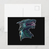 ドラゴンヘッド ポストカード (正面/裏面)