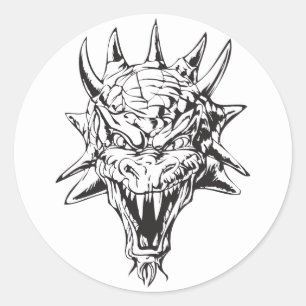 ドラゴンヘッド ラウンドシール