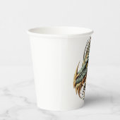 ドラゴンヘッド 紙コップ (右)