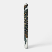 ドラゴンヘッド iPhone 16ケース (左側面)