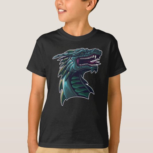 ドラゴンヘッド Tシャツ (正面)