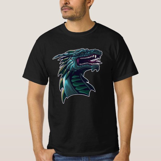 ドラゴンヘッド Tシャツ (正面)