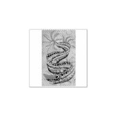 ドラゴンヘビ ラバースタンプ (インプリント)