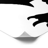 ドラゴンヘラルドライ ポスター (角)