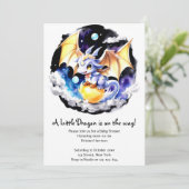 ドラゴンベインスパイアビーシャワー 招待状 (スタンド正面)