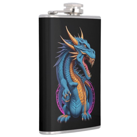 ドラゴンベクトル フラスク (右)