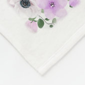 ドラゴンベビーガールマイルストーンブランケットドラゴン生まれたばかりの フリースブランケット (角)